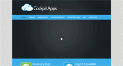 Desktop Screenshot of cockpitapps.com