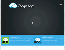 Tablet Screenshot of cockpitapps.com